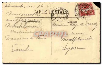 Montélimar — Eiffel Bridge, Tramway Bridge and Espoulette Quarter — LL — Back