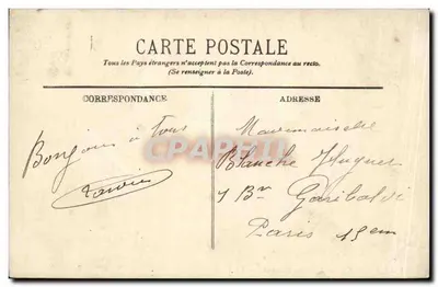 Valence — Aleja Gambetta — LL.1 — n°112 — Rewers