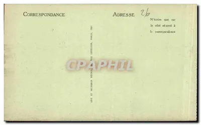 Valence - De Kathedraal en de Basse-Ville — LL. — n°51 — Achterkant
