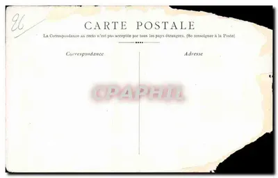 Scène de couronnement — illustration d'après une scène historique — J. CÉAS ET FILS, VALENCE (GRÔME) — Achterkant