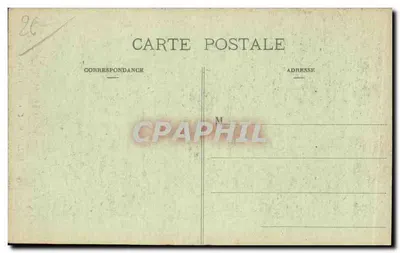 Valence - Côte Saint-Martin — widok perspektywiczny ulicy schodowej — Cliché E. S., nr 39 — Rewers