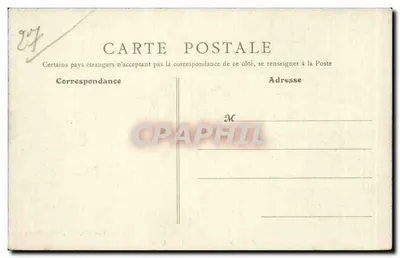 Gisors (Eure) — Ponte dos Amores — Bourgeix, editor, Gisors (Eure) — Verso