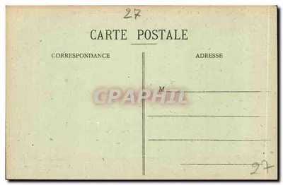 Gisors (Eure) — Stara główna brama zamku (okres Filipa Augustego) — L. Tournant, wyd. w Gisors — Rewers