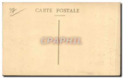 Gisors (Eure) — Vista della Torre del Prigioniero — L. Tournant, editore, Gisors — Verso