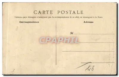 Gisors (Eure) — Wieża Uwięzionego — J. Bourgeix, wydawca-księgarnia, Gisors (Eure) — Rewers