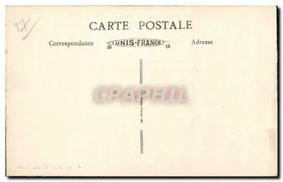 Gisors (Eure) - Vista geral das Torres — Bourgeix, Editor, n°43 — Verso