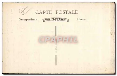 Gisors (Eure) — Torre Saint-Thomas — J. Bourgers, editor, Gisors — Verso