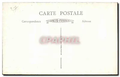 Gisors (Eure) — Capela da Torre São Tomé — J. Chaurgein, editor-livreiro, Gisors — Verso