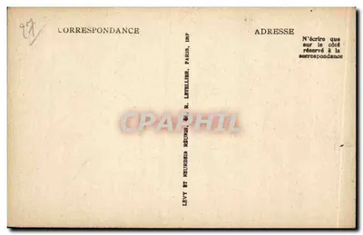 Gisors — Zamek — LL — Rewers