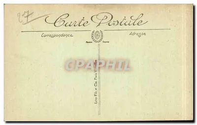 Gisors — O Ponte — LL — Verso
