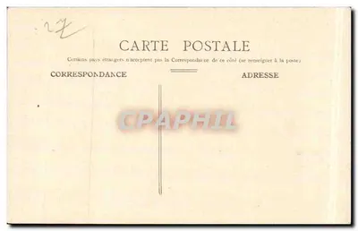Évreux — Hotel de Ville — Wydawca: Bracia Francji, nr 4 — Rewers