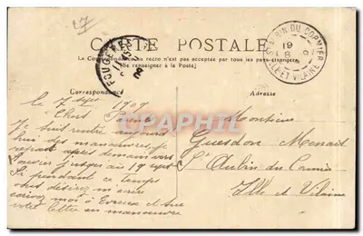 Évreux - O Sino - edição Lonce, Évreux, n° 465 — Verso