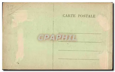 Evreux (Eure) — Widok na dzwonnice z placu teatru — wydawca nieznany, nr serii 883 — Rewers