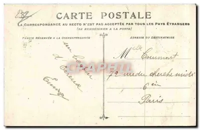 Evreux — O Sino — Verso