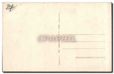 ले ग्रां एंडेली — मैडलीन के पुराने घंटाघर — प्रकाशक C.A.P. — पीछे