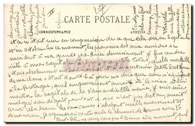 Le Petit Andely — A Igreja — LL — Verso