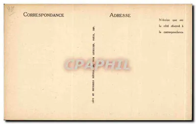 Les Andelys Starsze — Widok Zamek Gaillard i Małe Andely — LL — Rewers