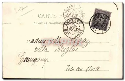 Les Andelys — Les bords de la Seine au Petit-Andely — Perlet-Carri, éditeur — Verso