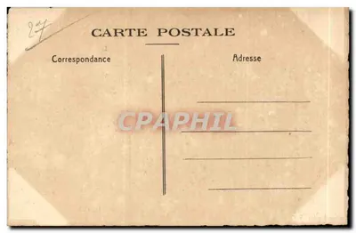 Les Andelys — Château Gaillard — Entrance to the Underground Passage to the Seine — Ferjus-Caron, publisher, Les Andelys — Back