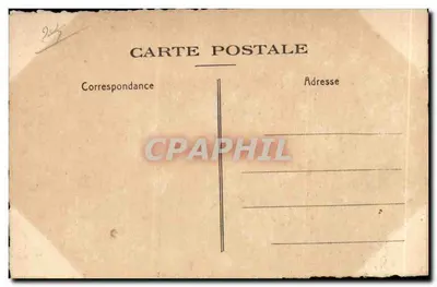 A Cripta do Ermitório — Les Andelys — Fejus-Caron, lib.-editor — Verso