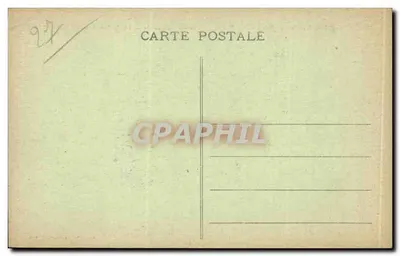 Petit-Andely (Eure) — Algemene uitzicht op Château-Gaillard en Petit-Andely — Uitgever: L. Thévenin, Nevers — Achterkant