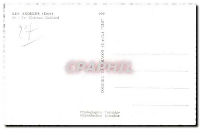 लेस एंडेलीस (यूर) — ले चाटो गैलर्ड — कोम्बियर (S.-एट-एल.) — पीछे