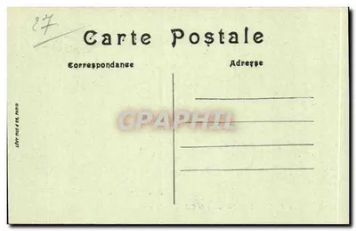 Le Petit Andely — Ruiny Zamek Gaillard — LL. N° 10 — Rewers