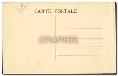 Verneuil (Eure) — Torre Cinza, Torre de Vigia do Século XII — Livraria Boulé, Verneuil — Verso