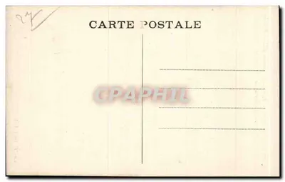 Verneuil (Eure) - Rue de la Pomme d'Or - Abside de l'Église de la Madeleine — Verso