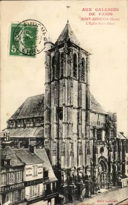 Igreja de Saint-Ouen — Pont-Audemer (Eure) — Aux Galeries de Paris