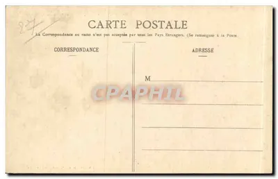 Pont-Audemer — Restos da Igreja do Pré ou de São Sepulcro — Editor não identificado — Verso
