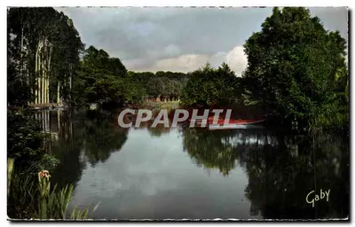 La Rivière, l’Eure — vista da Normandia — Éditions Gaby