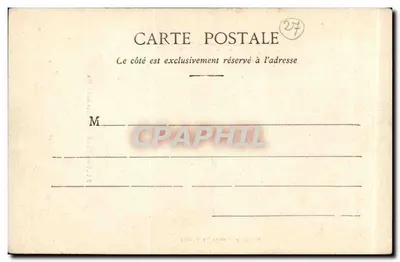 Pacy-sur-Eure — Wnętrze Kościoła — Fot. A. L., Vernos - C. Rivière — Rewers