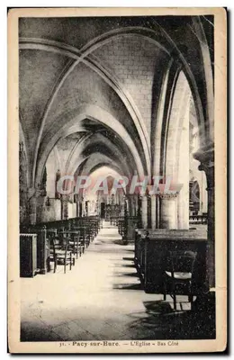 Pacy-sur-Eure — A Igreja — Lado Baixo