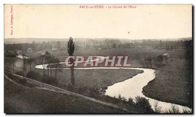PACY-sur-EURE - O Circuito do Eure — Fot. A. Lavegus, Vernon