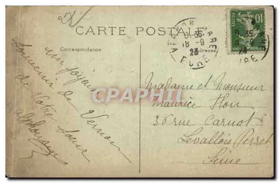 Vernon — Kasteel van Bizy — Kipp. Fot. Vernon — Achterkant