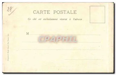 Vernon (Eure) — Stary młyn św. Jana — Violur Petit, Édit. Vernon — Rewers
