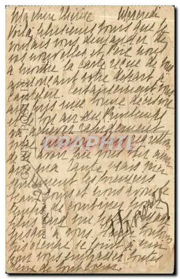 Castelo de Anet — Vista tirada da Cour — Ch. Foucault, editor, Dreux — Verso