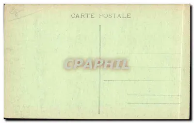 Castelo de ANET (E.-et-L.) — A Cachoeira do Parque — Vista tirada da margem esquerda — G. Foncault, editor, Dreux — Verso