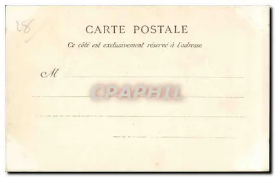 Około Dreux - Zamek Anet - La C.A. Paris, nr 31 — Rewers