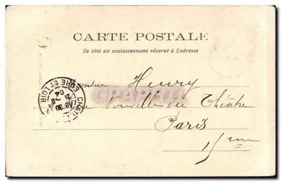 Châteaudun - O Gaulês Vencido — Imp. Lausson, Châteaudun — Verso