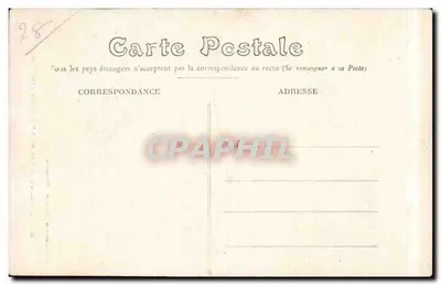 Châteaudun — Monumento da Defesa, por Mercié — Sté Française de Phototypie — Verso