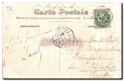 Zamek Châteaudun — Skrzydło Longueville (XVI wiek) — G.P. 27 — Rewers
