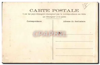 Châteaudun — Katedra Świętego Waleryna — fototypia Lammentela, Châteaudun — Rewers