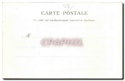 Castle of Bouche d'Aigre — Surroundings of Châteaudun — Publisher Unidentified — Back