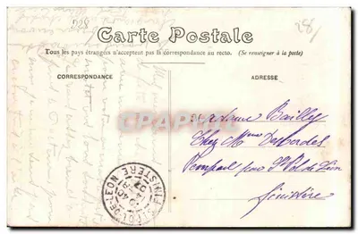 Castelo de Châteaudun — Ala de Longueville (século XVI) — G.P. 27 — Verso
