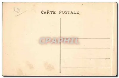 Chartres (E. et L.) — Widok na rzekę Eure z mostu Świętego Hilaire — G. Foucault, wyd. Dreux — Rewers