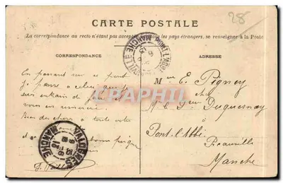 Chartres — Most Nowy — Wydawca TrG, nr 540 — Rewers
