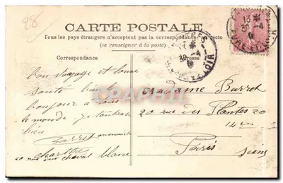 Chartres — Nef i chórzek — Wydawnictwo Charte — Rewers
