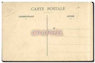 Kathedraal van Chartres - Kapel van Notre-Dame-sous-Terre — Ch. Foucault, Dreux, n°63 — Achterkant